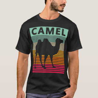 Camel Lover Retro Vintage Camion Pullover