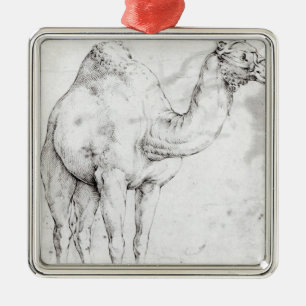 Camel Metal Ornament