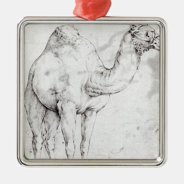 Camel Metal Ornament (Front)