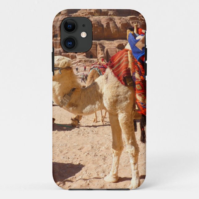 Camel Middle East Nature Animals Destiny Gifts Case-Mate iPhone Case (Back)