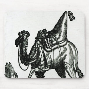 Camel Mouse Pad