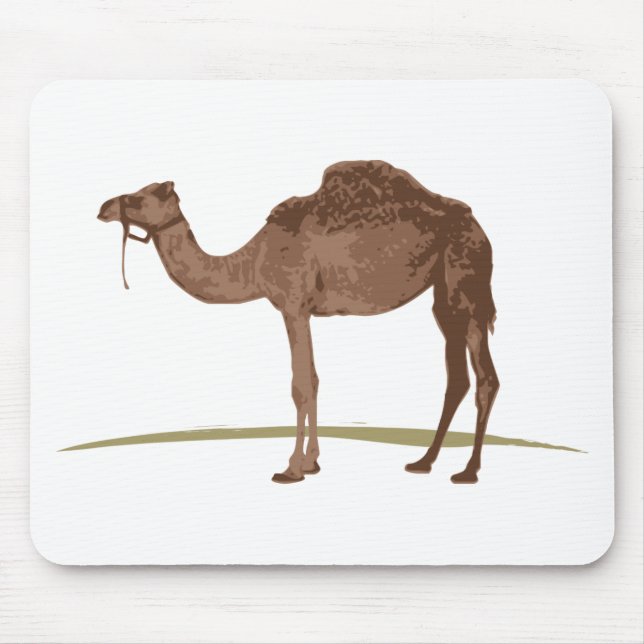 Camel Mouse Pad (Front)