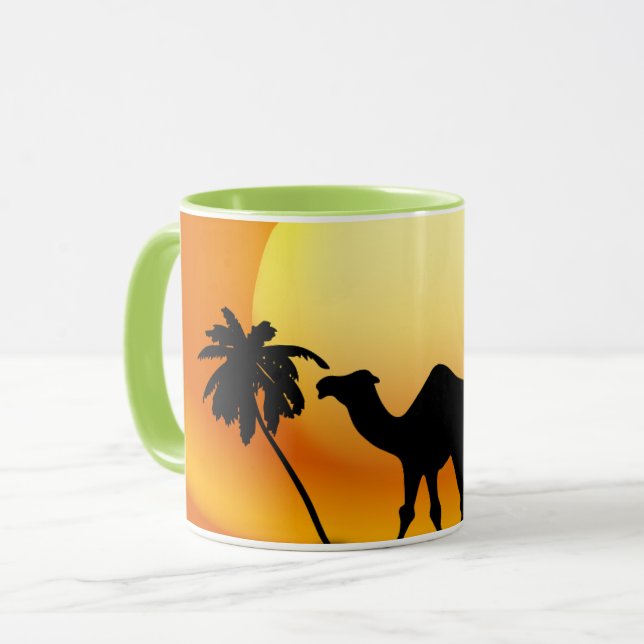 Camel & Mug du désert (Devant gauche)