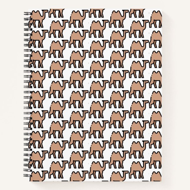 Camel Notebook (Front)
