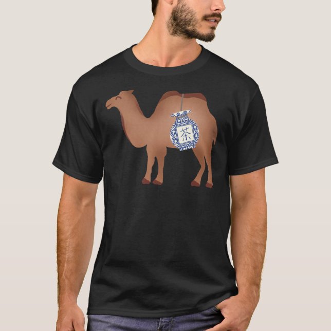 Camel on Silk Road Classic T-Shirt (Front)