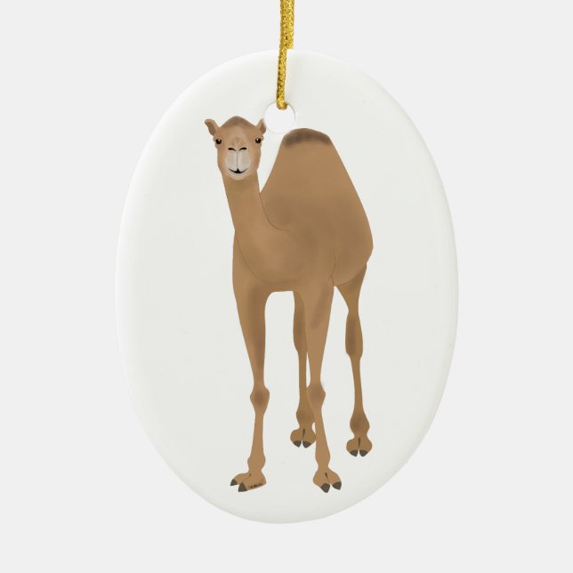 Camel Ornament (Front)