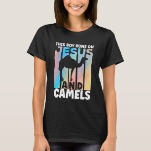 Camel Outfit for Camel Lovers Apparel for Boys T-Shirt