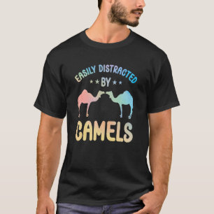 Camel Outfit for Camel Lovers Apparel Women Girls T-Shirt