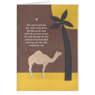 camel poem