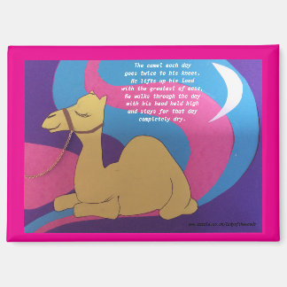 Camel poem magnet