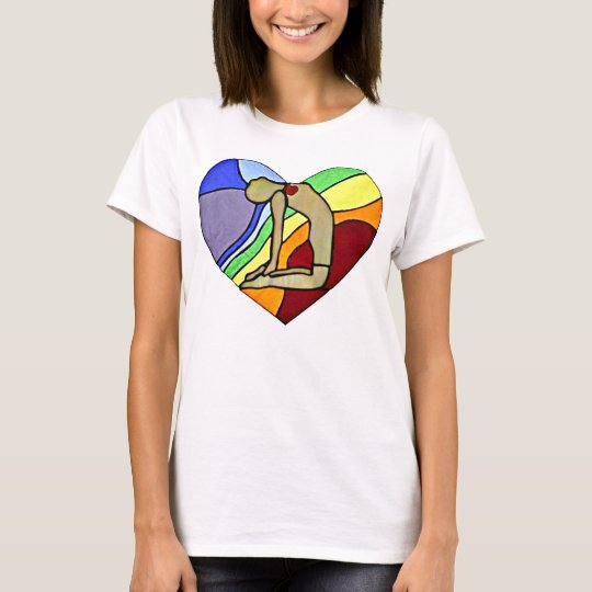 Camel Pose T shirt