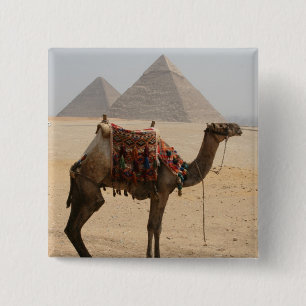 camel pyramids 2 inch square button