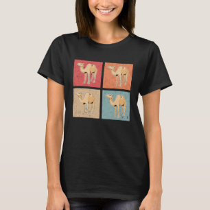 Camel Retro Big Camel Vintage Egypt Camel T-Shirt