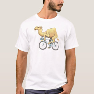 Camel Riding a Bicycle T-Shirt