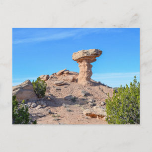 Camel Rock, New Mexico, in 2014 Postcard