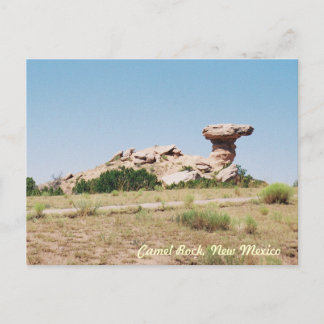 Camel Rock, New Mexico Postcard