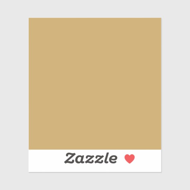 Camel-  shade of brown (solid colour)  (Sheet)