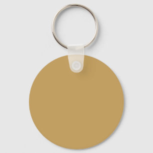 Camel-  shade of brown (solid colour)  keychain