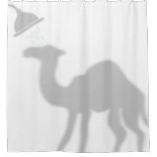 Camel Shadow Silhouette Shadow Buddies in Shower