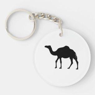camel Silhouette  Keychain