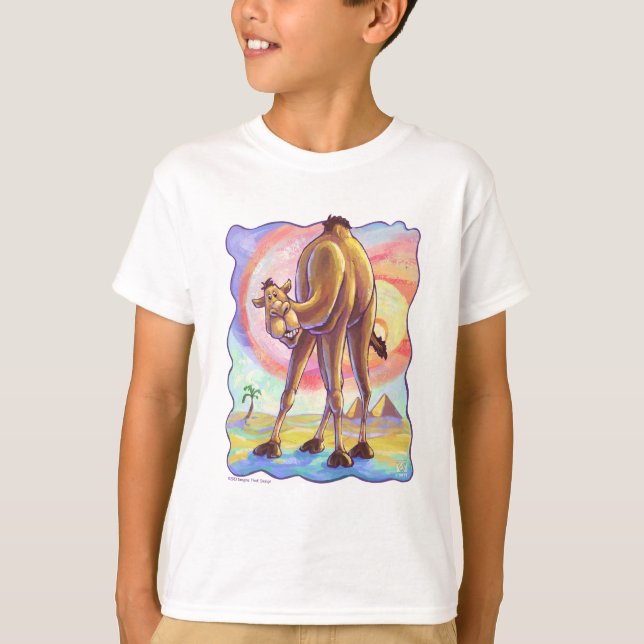 Camel Stationery T-Shirt (Front)