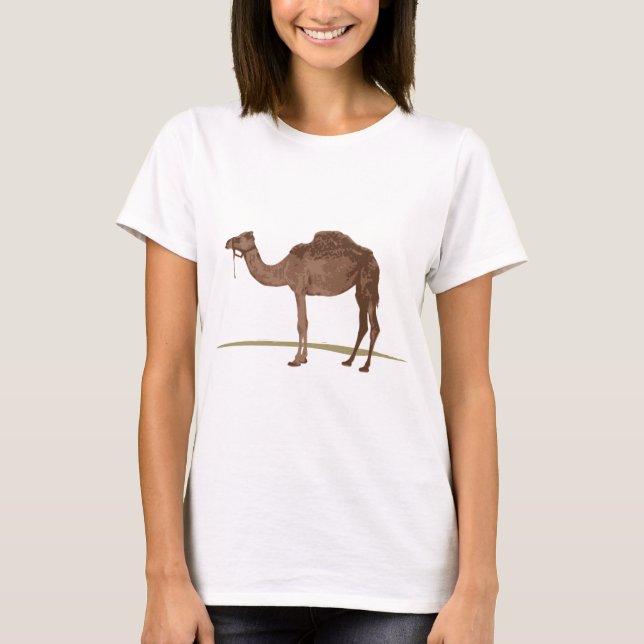 Camel T-Shirt (Front)