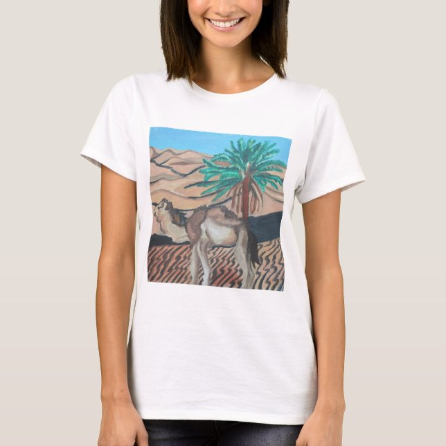 Camel T-Shirt (Front)
