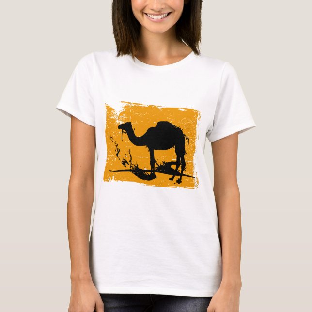 Camel T-Shirt (Front)