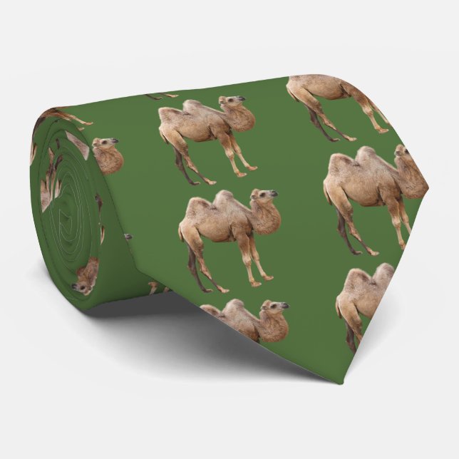 Camel Tie (Rolled)