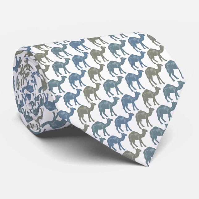 Camel Tie Armani Gray (Rolled)