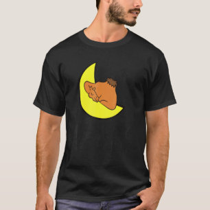 Camel Tired Nap All Day Sleep All Night  Camel T-Shirt