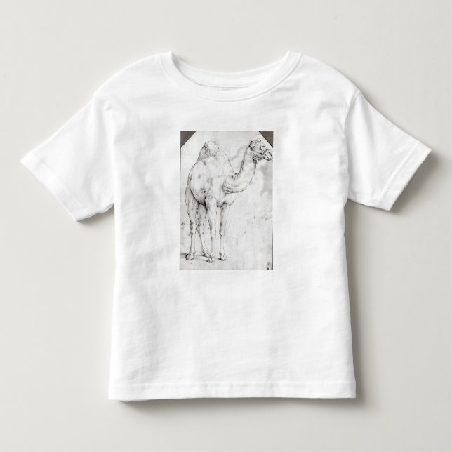 Camel Toddler T-shirt (Front)