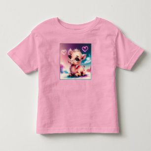 Camel Toddler T-shirt