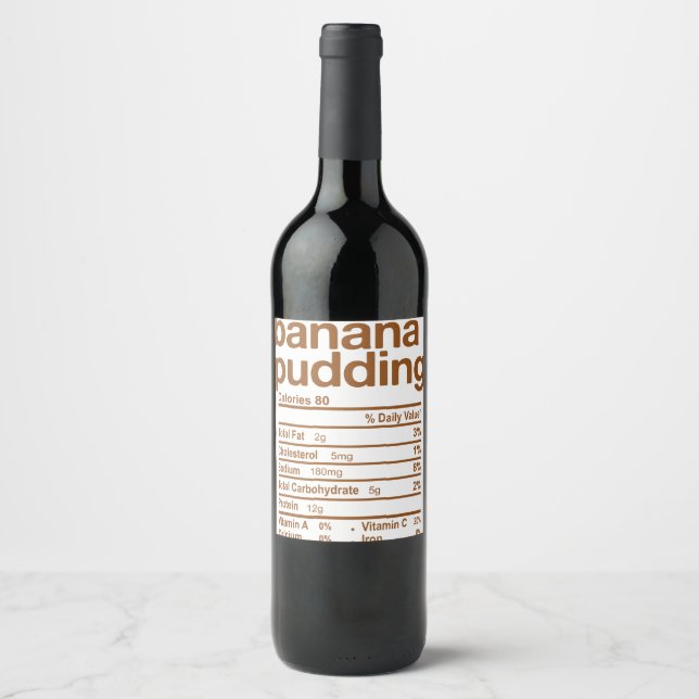 Camel Towing Retro Adult Humour Saying Funny Hallo Wine Label (Front)
