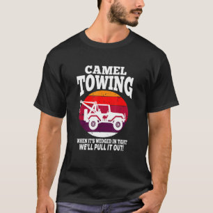 Camel Towing   Retro Camel Towing  Halloween 2 T-Shirt