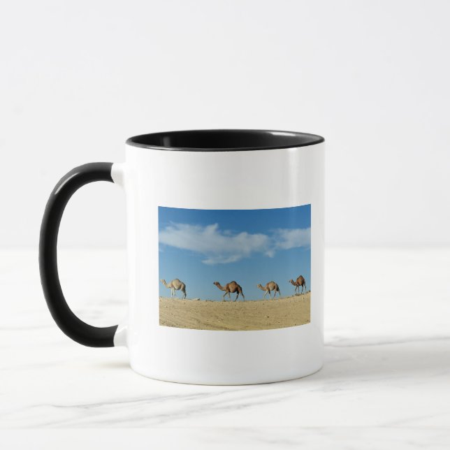 Camel train mug (Left)