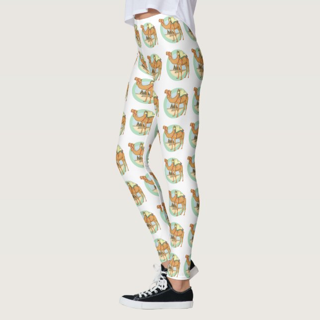 Camel Trek Egypt Leggings (Left)