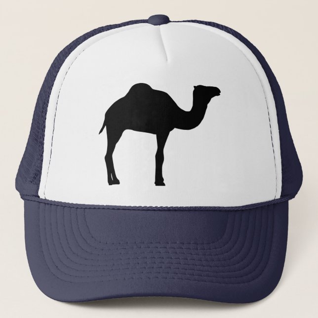 Camel Trucker Hat (Front)