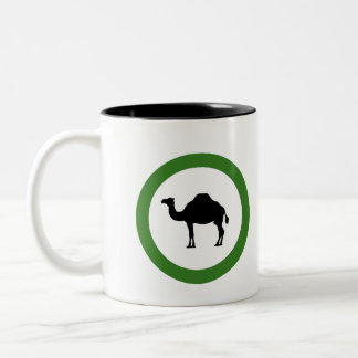 Camel Two-Tone Coffee Mug