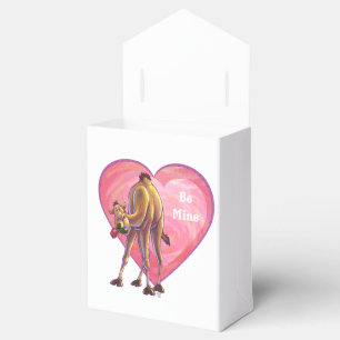 Camel Valentine's Day Favor Box