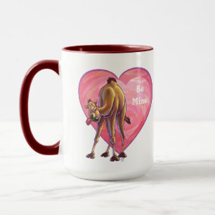 Camel Valentine's Day Mug