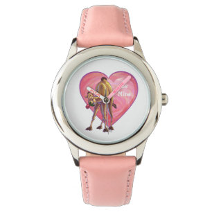 Camel Valentine's Day Watch