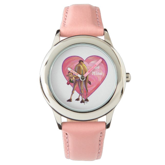 Camel Valentine's Day Watch (Front)
