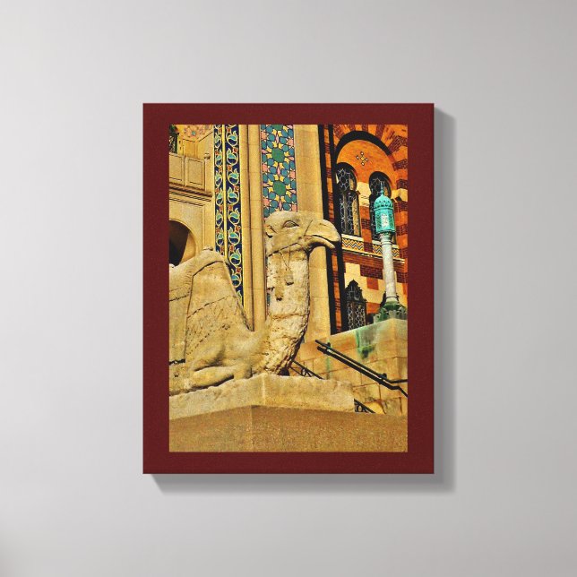 Camel View Canvas Print (Front)