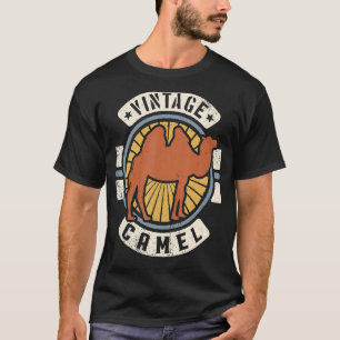 Camel Vintage Classic Retro 60s 70s Animal T-Shirt