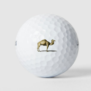 Camel vintage golf balls