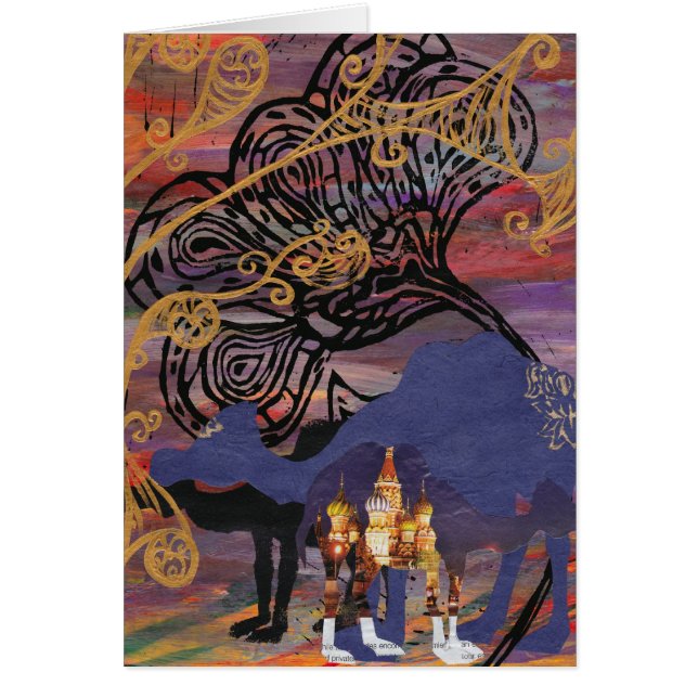 Camel Worlds card (Front)