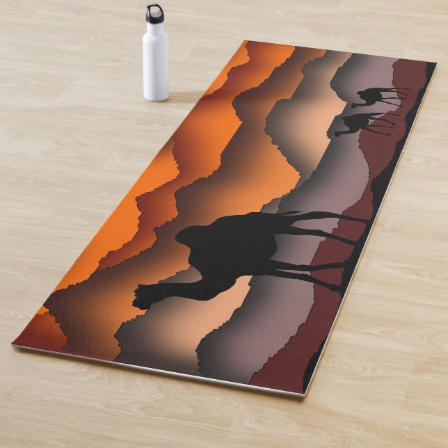 Camel Yoga Mat (In Situ)
