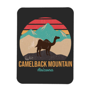 Camelback Mountain Arizona Magnet