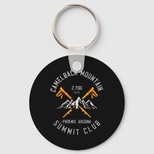 Camelback Mountain Hiking Phoenix Arizona  Keychain